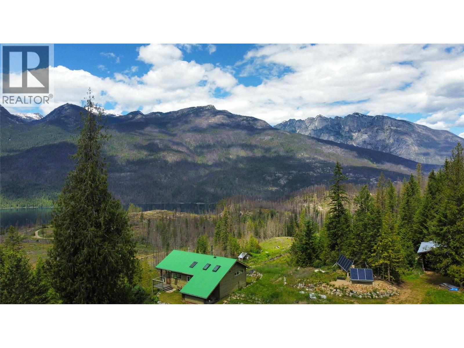 9155 Highway 6, Silverton, BC - Outdoor With View