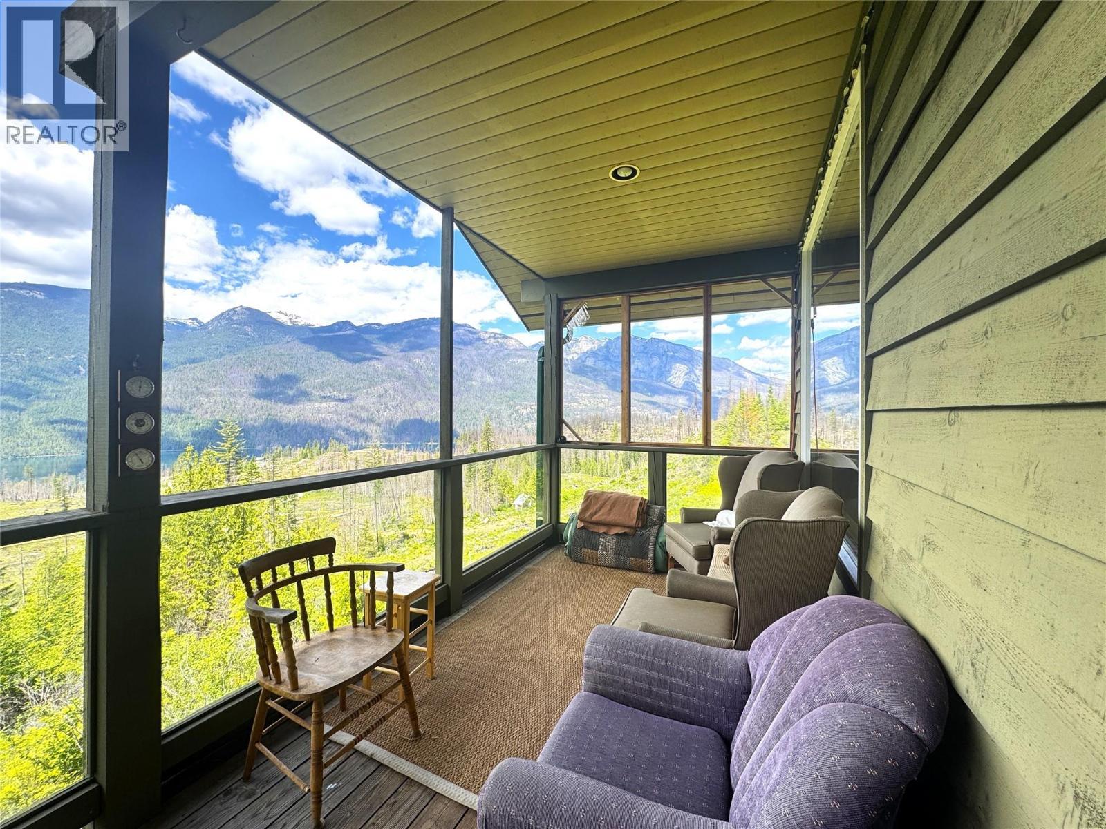 9155 Highway 6, Silverton, BC - Outdoor With Deck Patio Veranda With Exterior