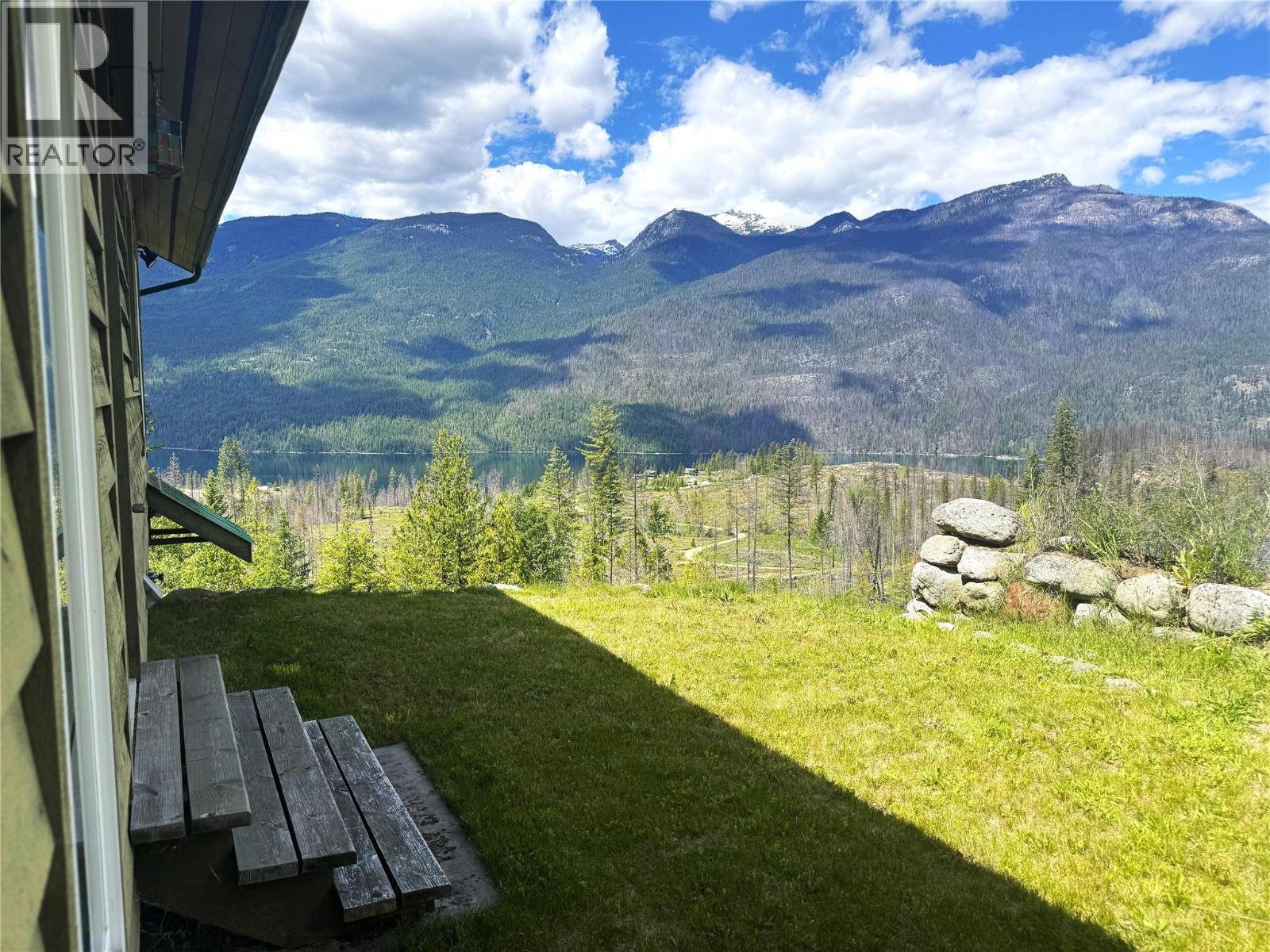 9155 Highway 6, Silverton, BC - Outdoor With View