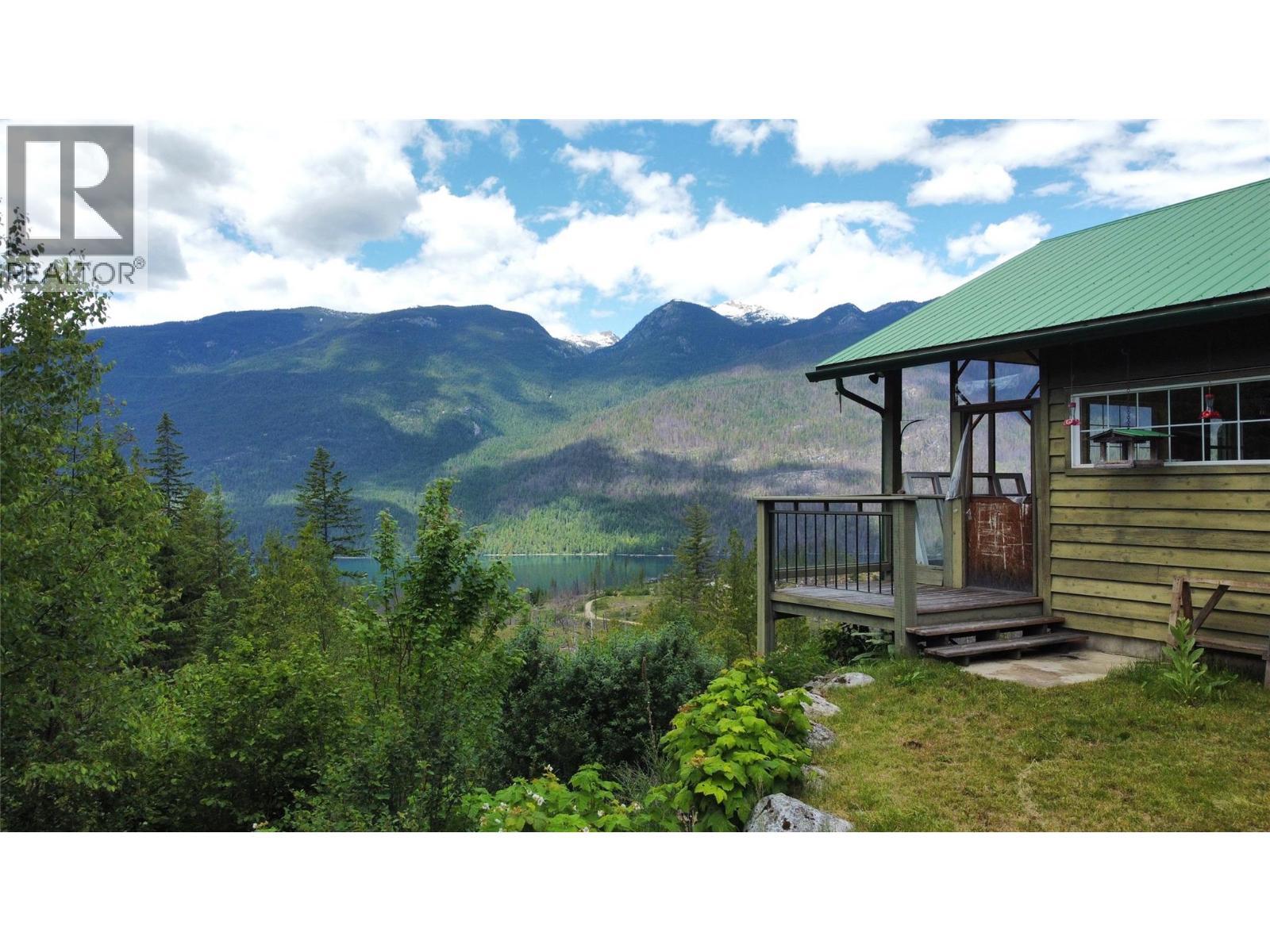 9155 Highway 6, Silverton, BC - Outdoor With View