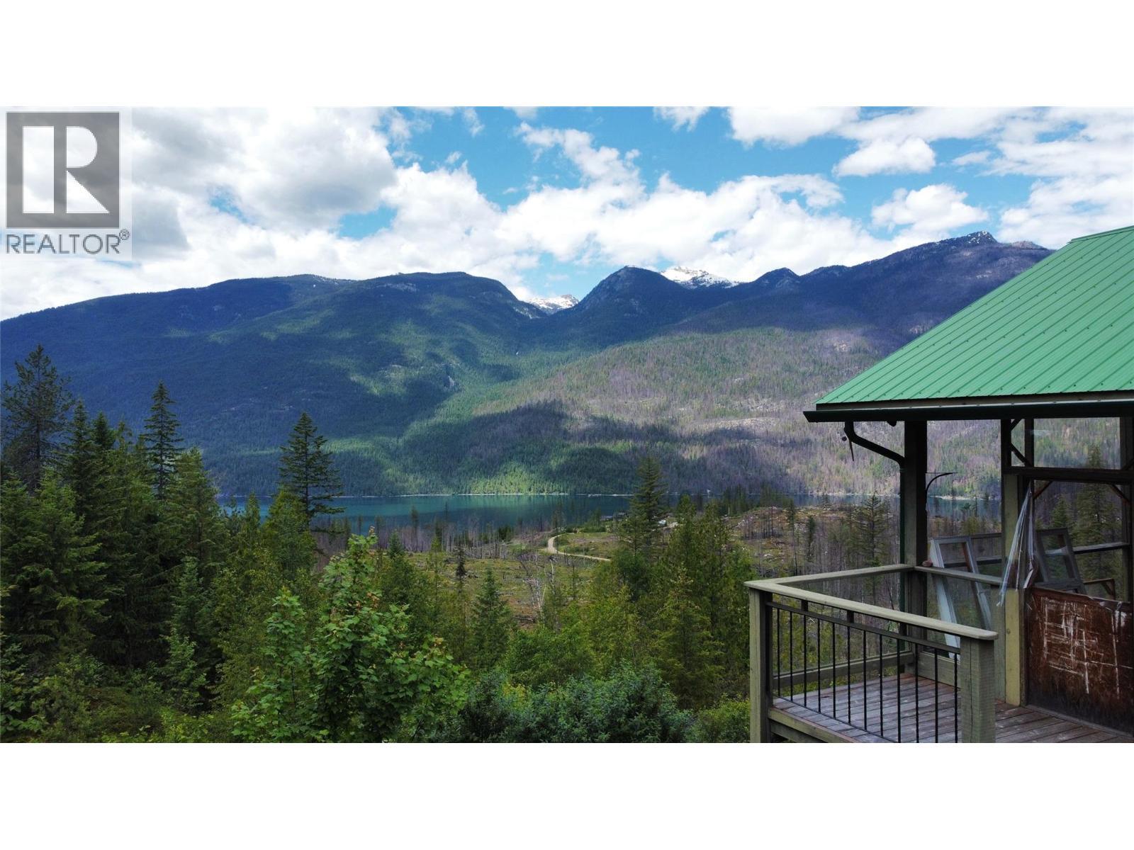 9155 Highway 6, Silverton, BC - Outdoor With View