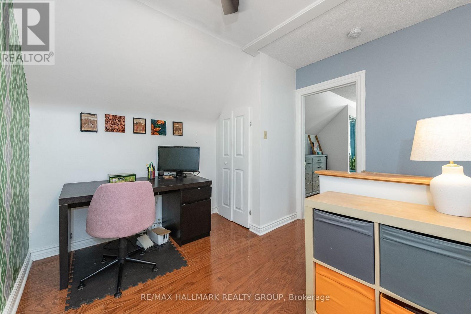 Dedicated office area - 53 Louisa Street, Ottawa, ON - Indoor Photo Showing Office