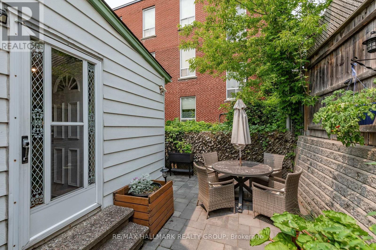 Yard - 53 Louisa Street, Ottawa, ON - Outdoor With Deck Patio Veranda With Exterior