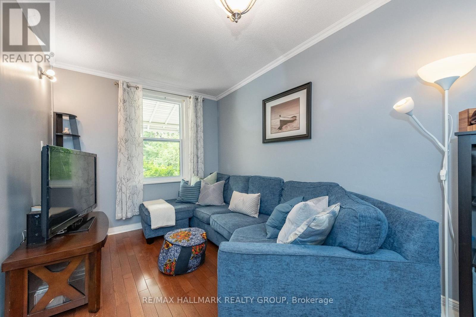 53 Louisa Street, Ottawa, ON - Indoor Photo Showing Living Room