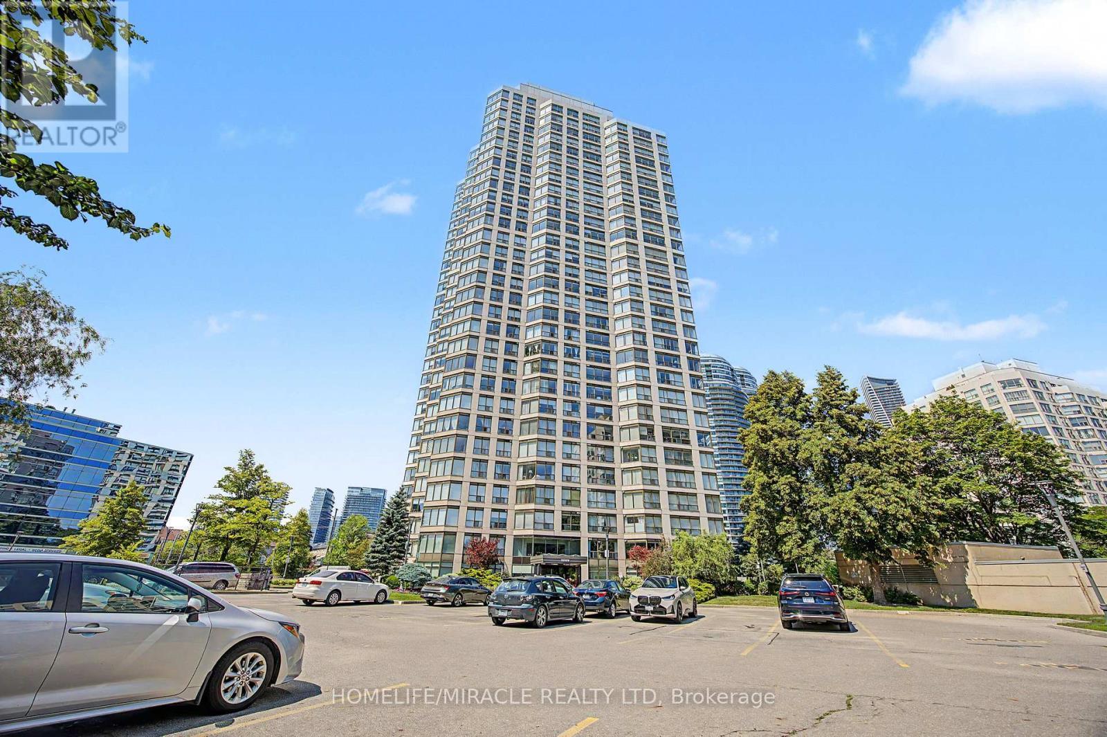 2603 - 2269 Lakeshore Boulevard W, Toronto, ON - Outdoor With Facade