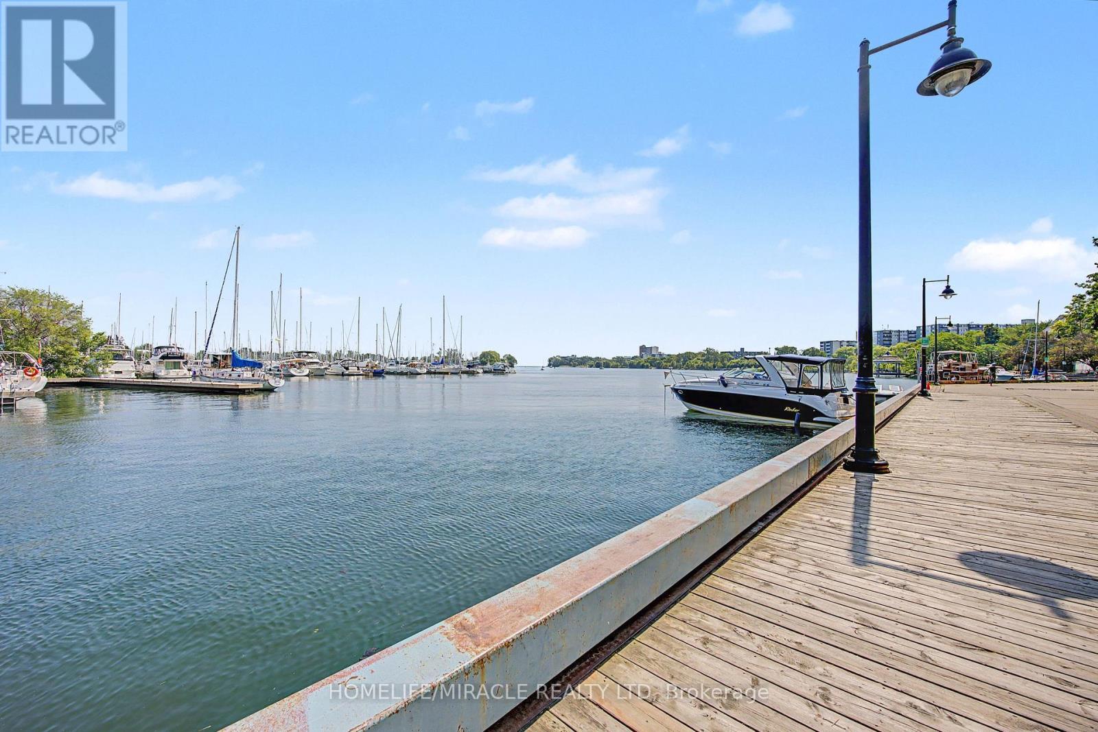 2603 - 2269 Lakeshore Boulevard W, Toronto, ON - Outdoor With Body Of Water With View
