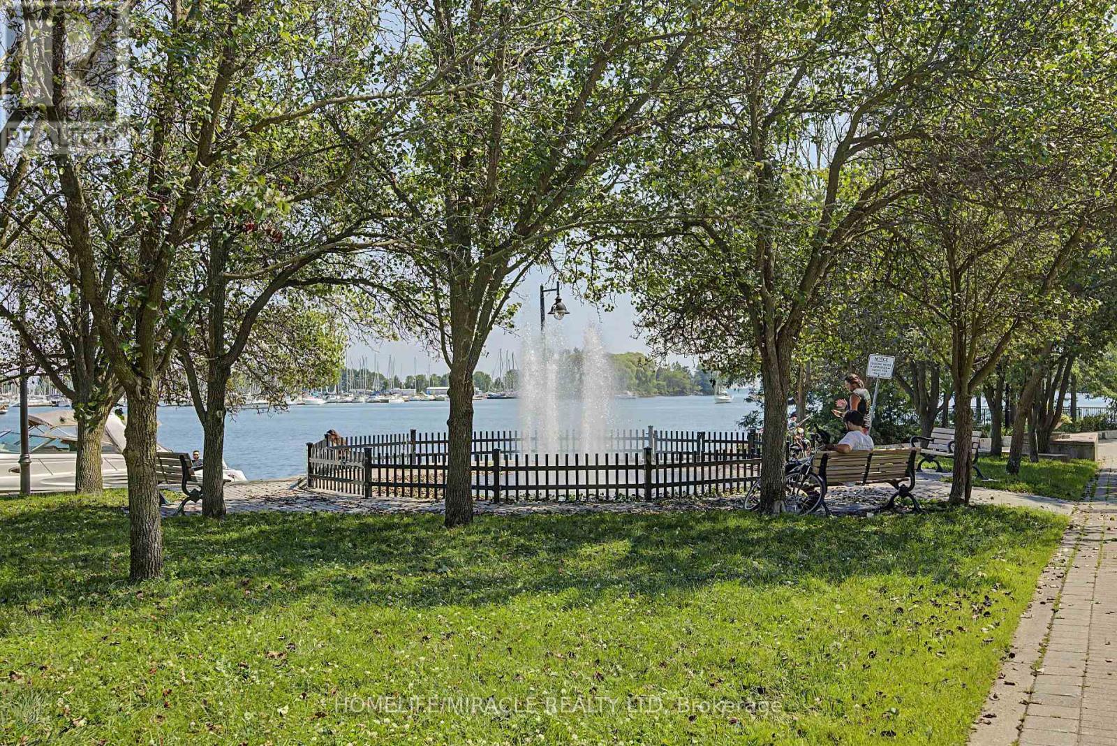 2603 - 2269 Lakeshore Boulevard W, Toronto, ON - Outdoor With Body Of Water With View