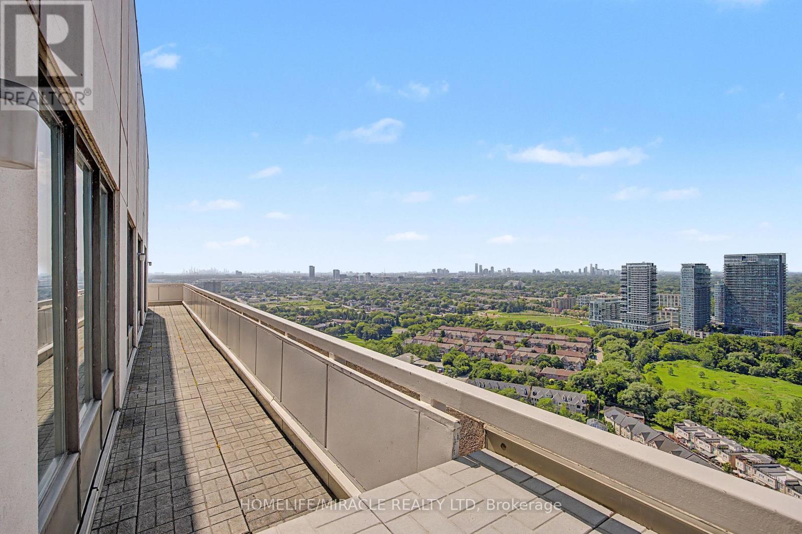 2603 - 2269 Lakeshore Boulevard W, Toronto, ON - Outdoor With View