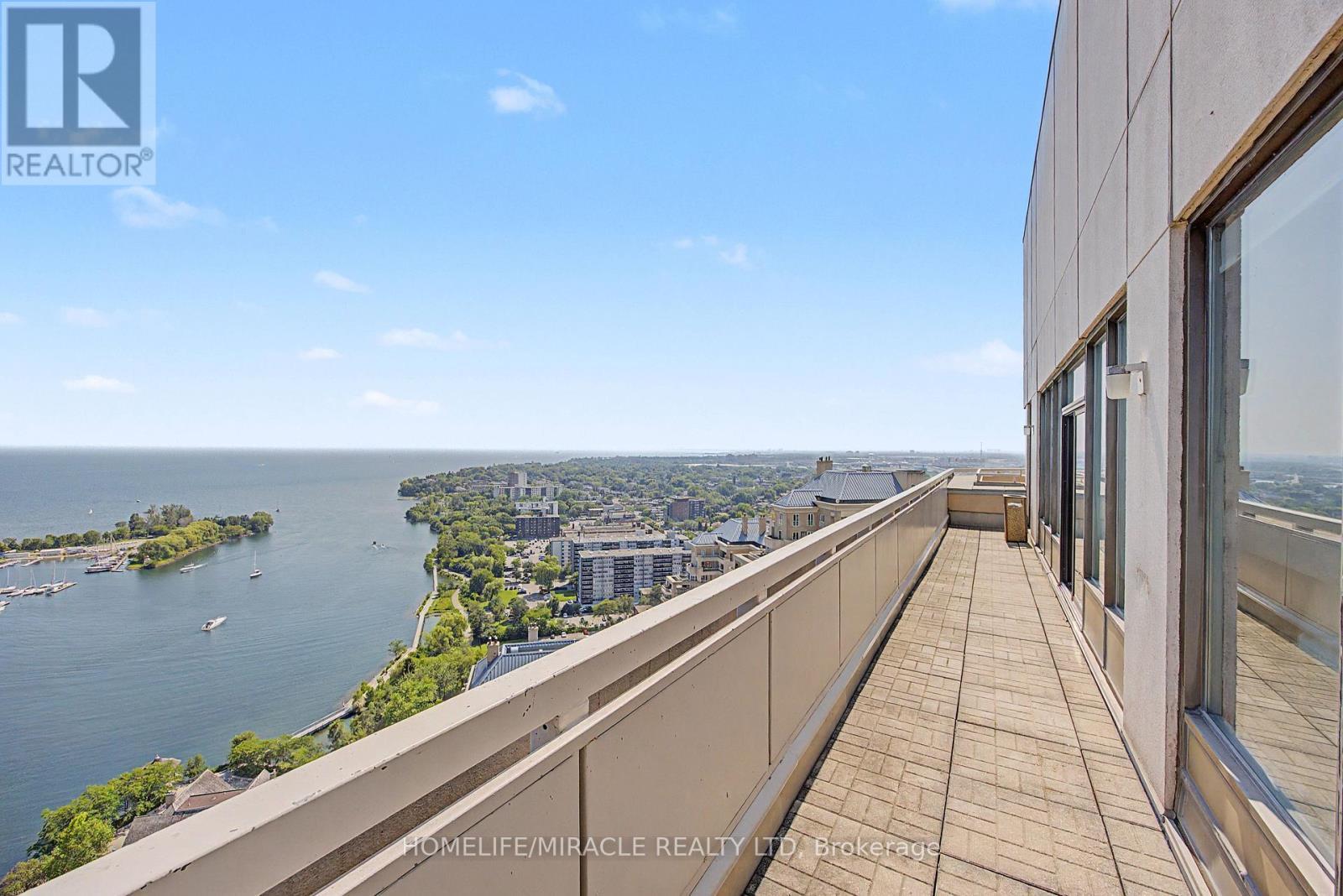 2603 - 2269 Lakeshore Boulevard W, Toronto, ON - Outdoor With Body Of Water With View