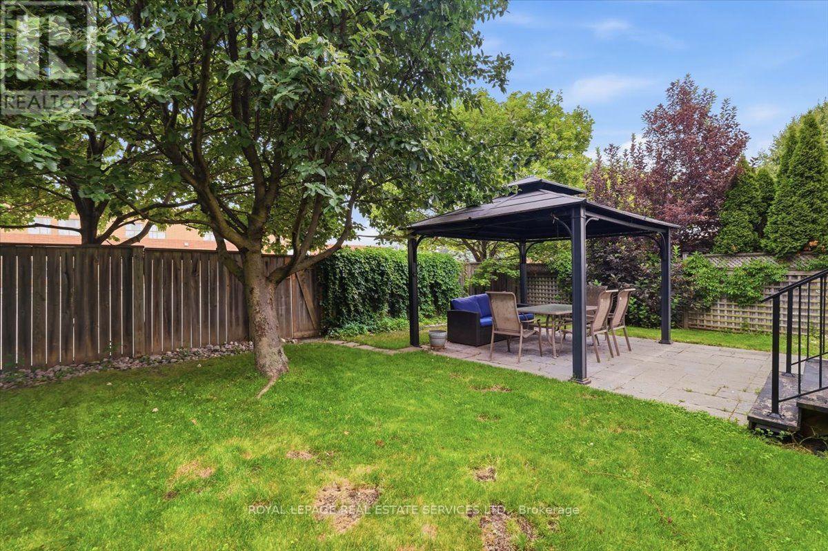 5185 Bunton Crescent, Burlington, ON - Outdoor With Backyard