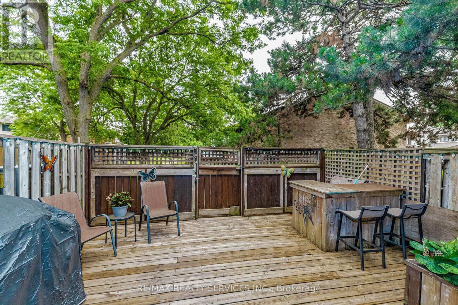 47 Dawson Crescent, Brampton, ON - Outdoor With Deck Patio Veranda