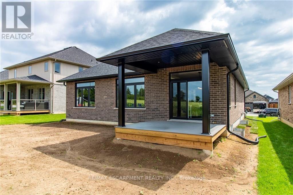 to-be-buit -Josie Model (for illustration only) - 96 Craddock Boulevard, Haldimand, ON - Outdoor With Deck Patio Veranda