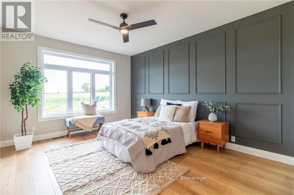 to-be-buit -Josie Model (for illustration only) - 96 Craddock Boulevard, Haldimand, ON - Indoor Photo Showing Bedroom
