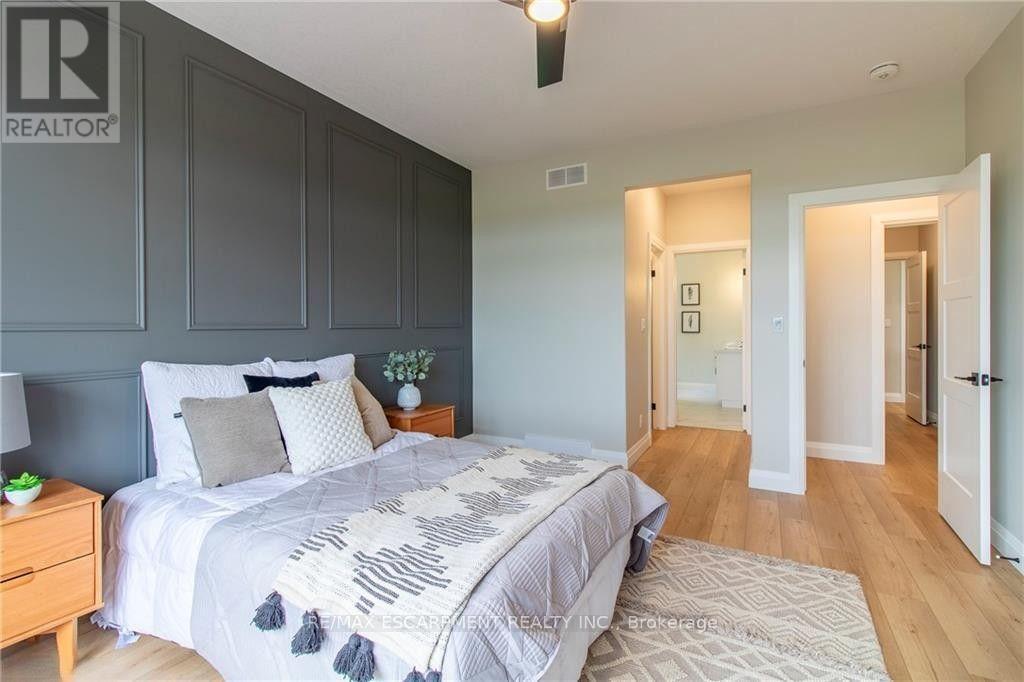 to-be-buit -Josie Model (for illustration only) - 96 Craddock Boulevard, Haldimand, ON - Indoor Photo Showing Bedroom