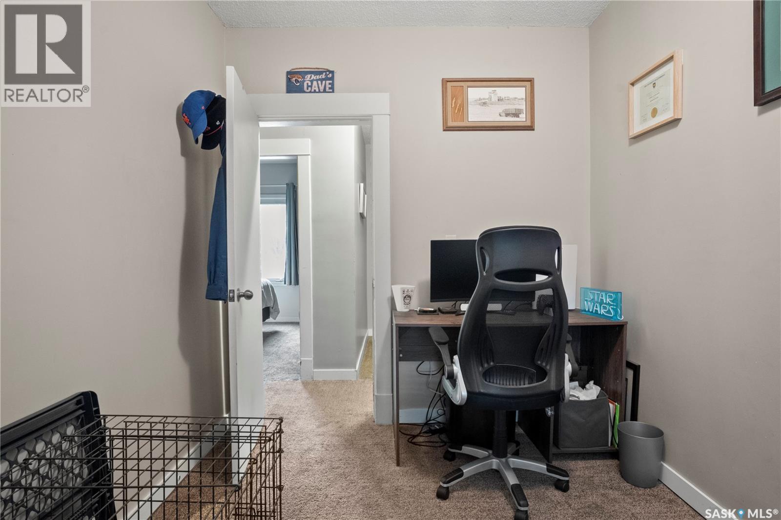 1921 Garnet Street, Regina, SK - Indoor Photo Showing Office