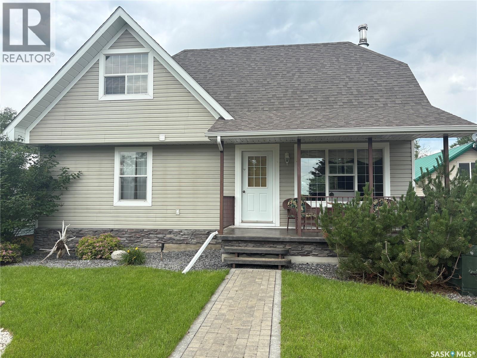 Joanette Dr Cabin, Leask Rm No. 464, SK - Outdoor With Deck Patio Veranda