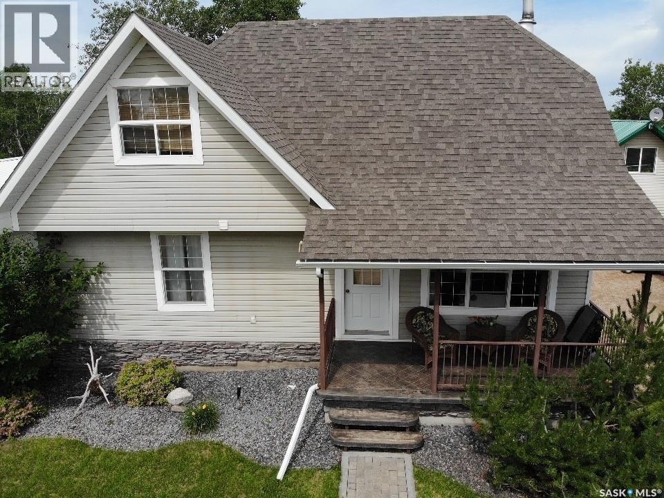 Joanette Dr Cabin, Leask Rm No. 464, SK - Outdoor With Deck Patio Veranda
