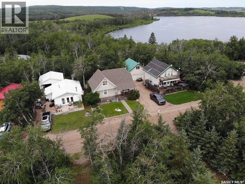 Joanette Dr Cabin, Leask Rm No. 464, SK - Outdoor With Body Of Water With View