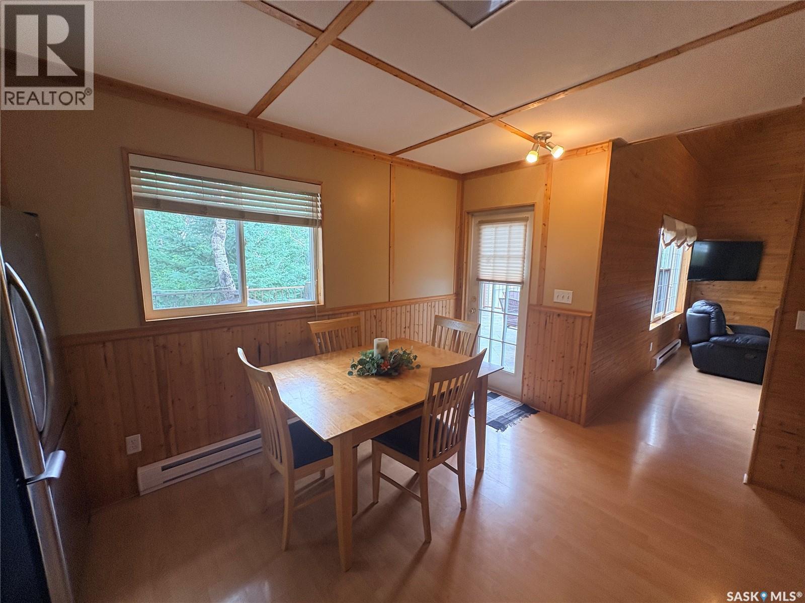 Joanette Dr Cabin, Leask Rm No. 464, SK - Indoor Photo Showing Dining Room