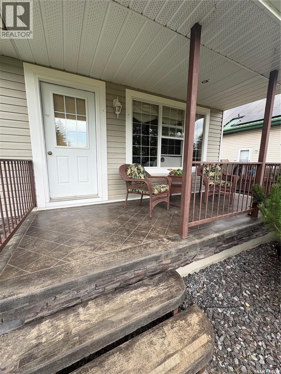 Joanette Dr Cabin, Leask Rm No. 464, SK - Outdoor With Deck Patio Veranda