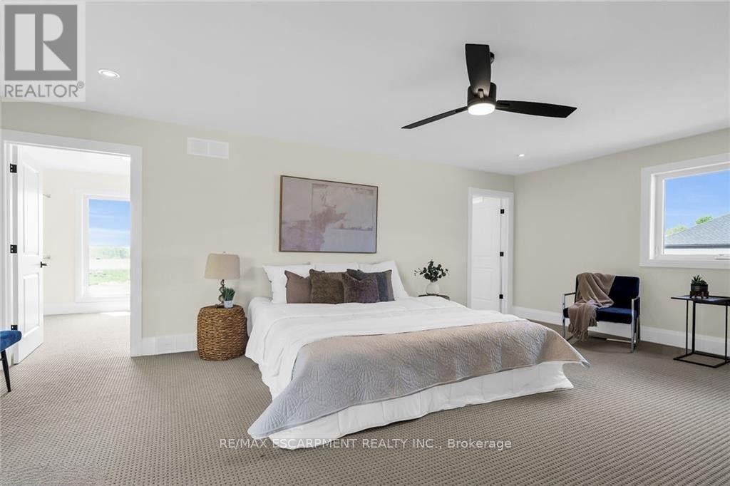 to-be-built (Photo for illustration purpose only) - 92 Craddock Boulevard, Haldimand, ON - Indoor Photo Showing Bedroom