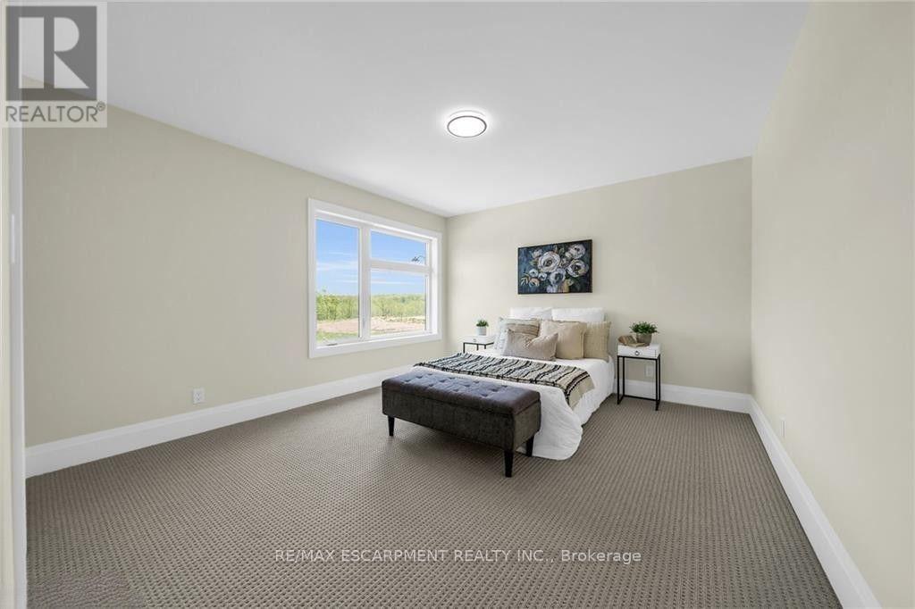 to-be-built (Photo for illustration purpose only) - 92 Craddock Boulevard, Haldimand, ON - Indoor Photo Showing Bedroom