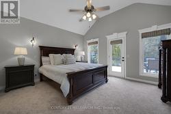 Main Floor Primary Bedroom w/Walkout - 