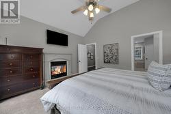 Gas Fireplace - 