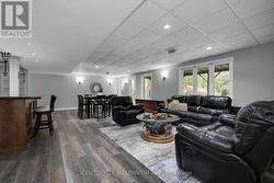 Lower Level Rec Room - 