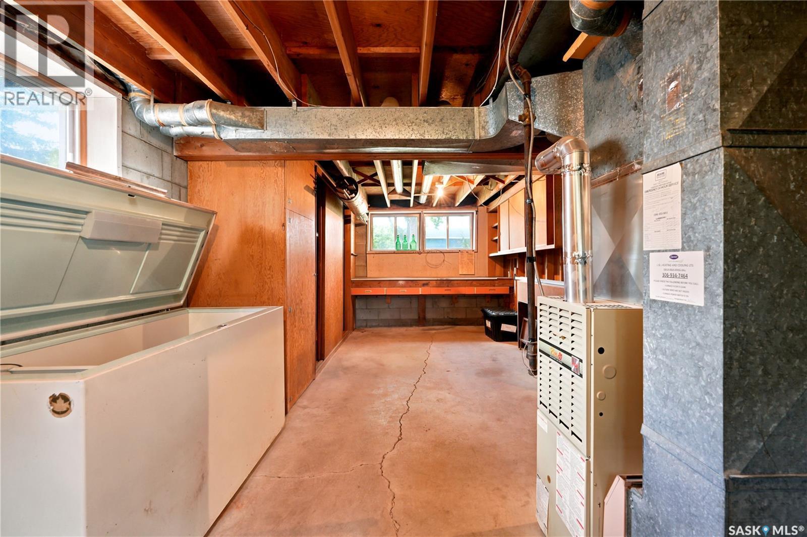 1632 9Th Avenue N, Saskatoon, SK - Indoor Photo Showing Basement