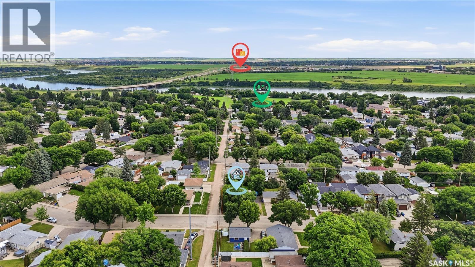1632 9Th Avenue N, Saskatoon, SK - Outdoor With View