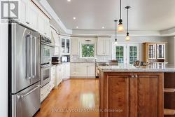 Kitchen with Doors to Balcony -