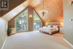 Primary Bedroom with Balcony -