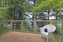 Balcony off of the Primary Bedroom -