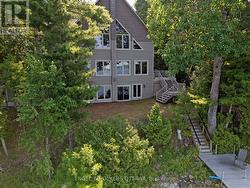 Back of Home and Dock -