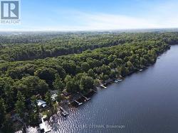 Ariel View of Mississippi Lake -