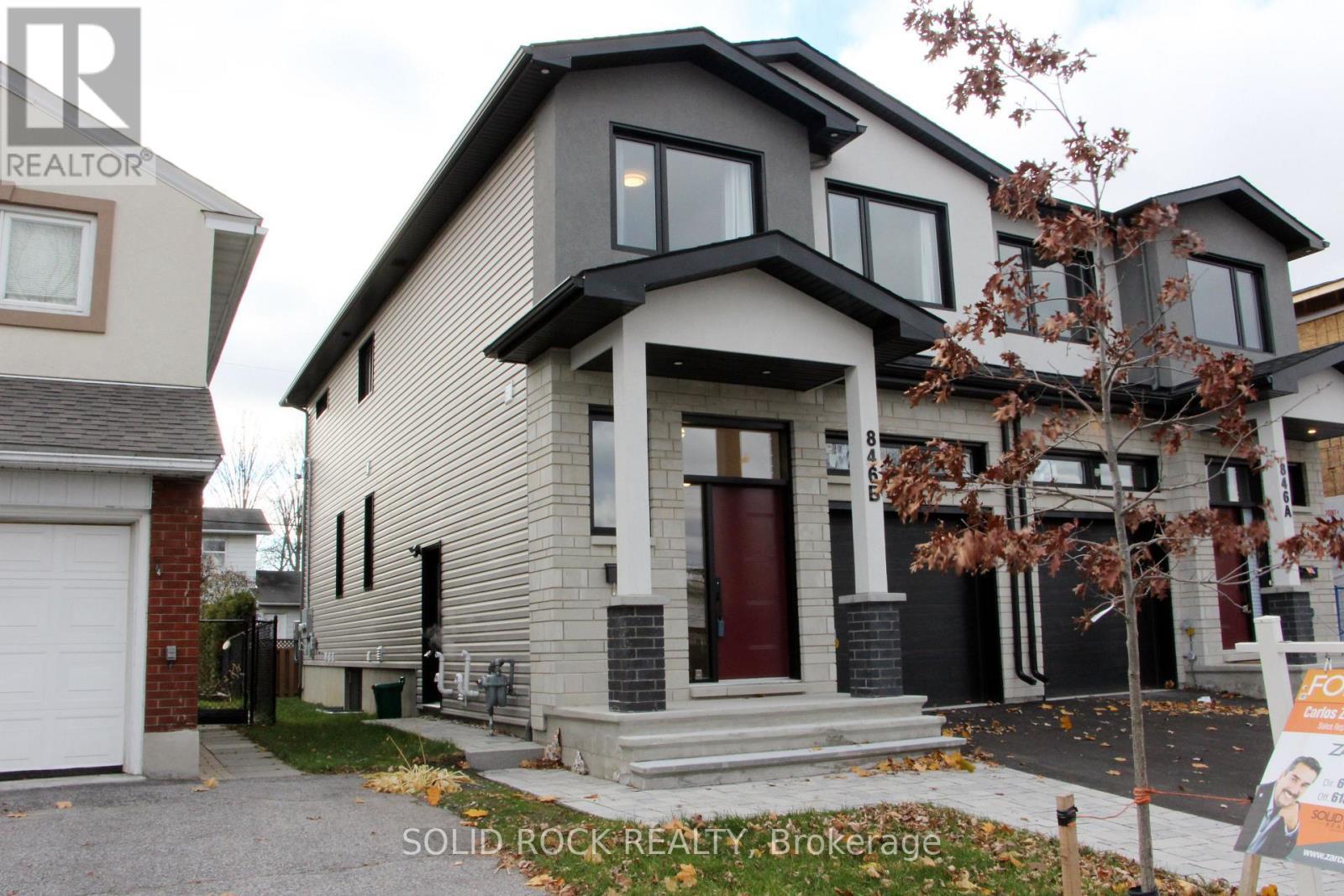 846 Alpine Avenue, Ottawa, ON - Outdoor With Facade