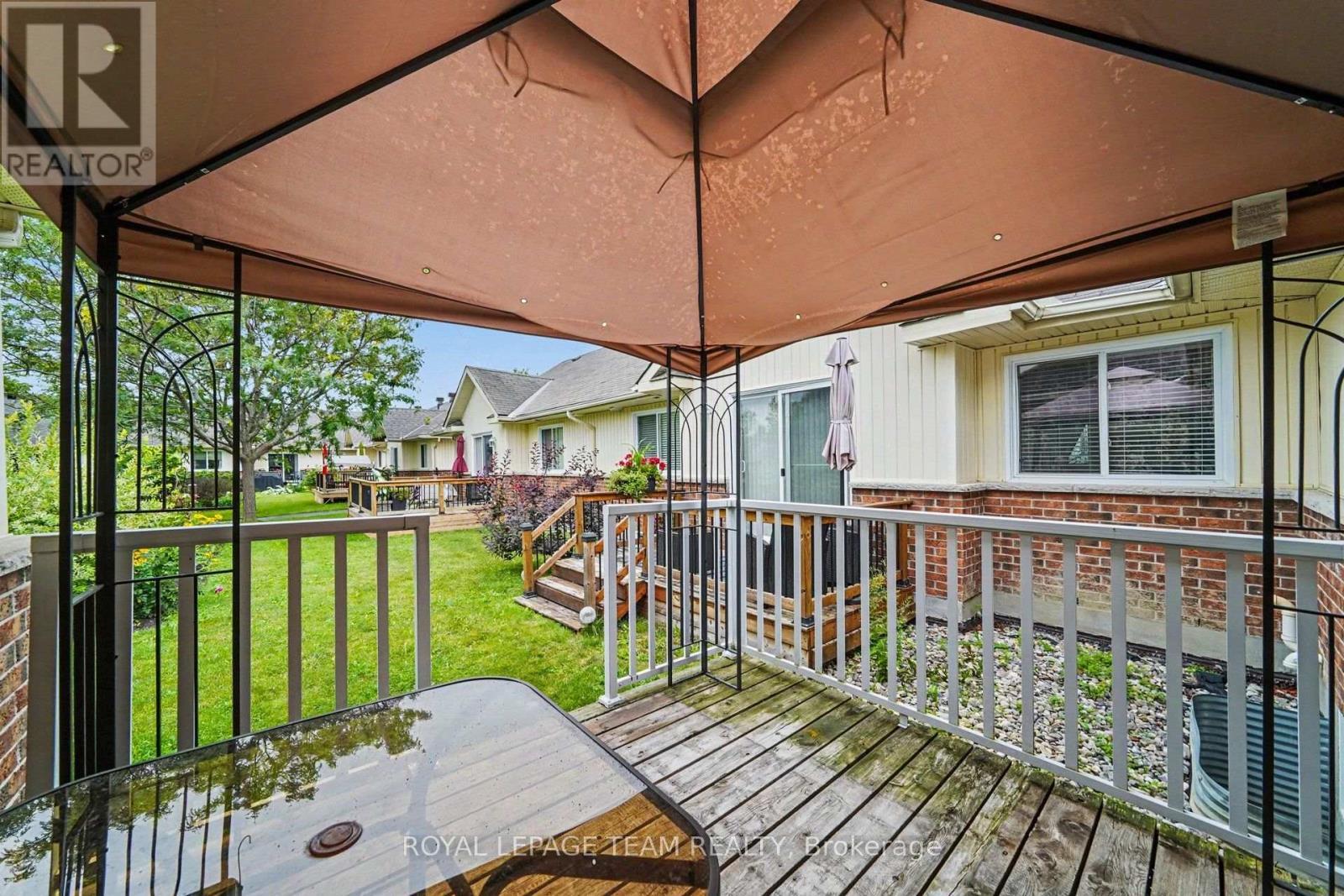 515 Pumpkin Patch Private, Ottawa, ON - Outdoor With Deck Patio Veranda With Exterior
