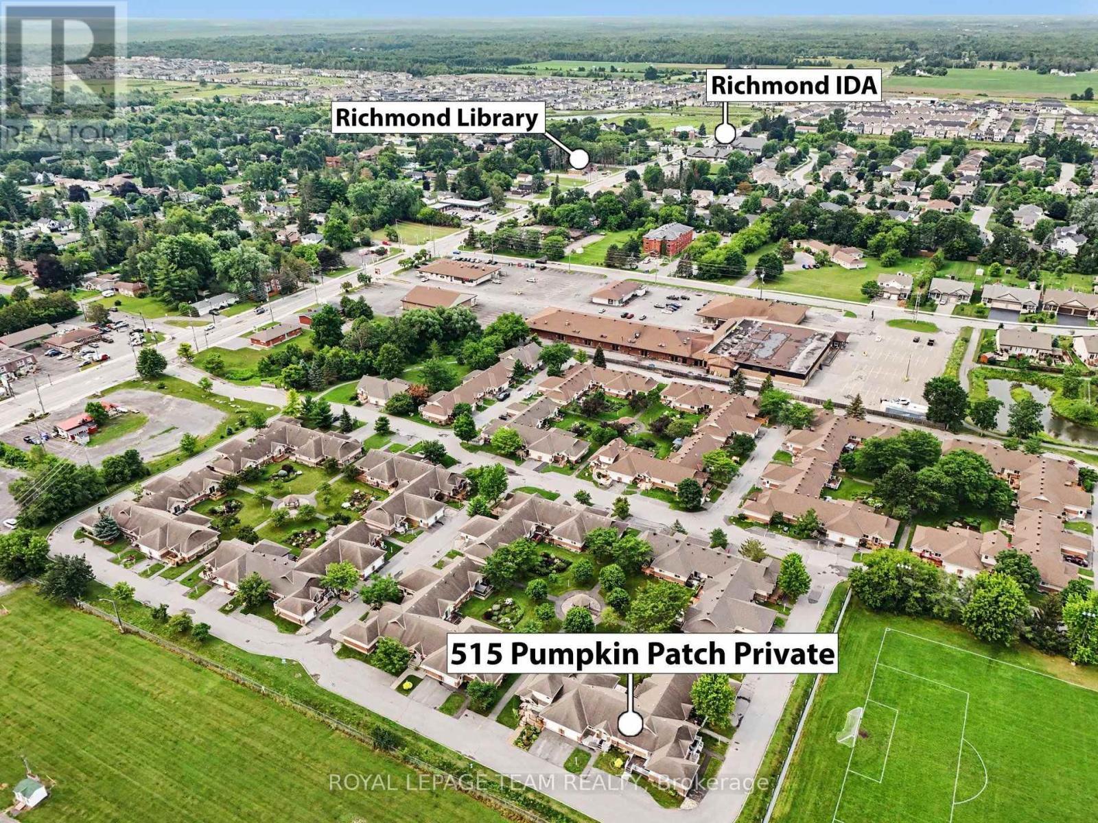 515 Pumpkin Patch Private, Ottawa, ON - Outdoor With View