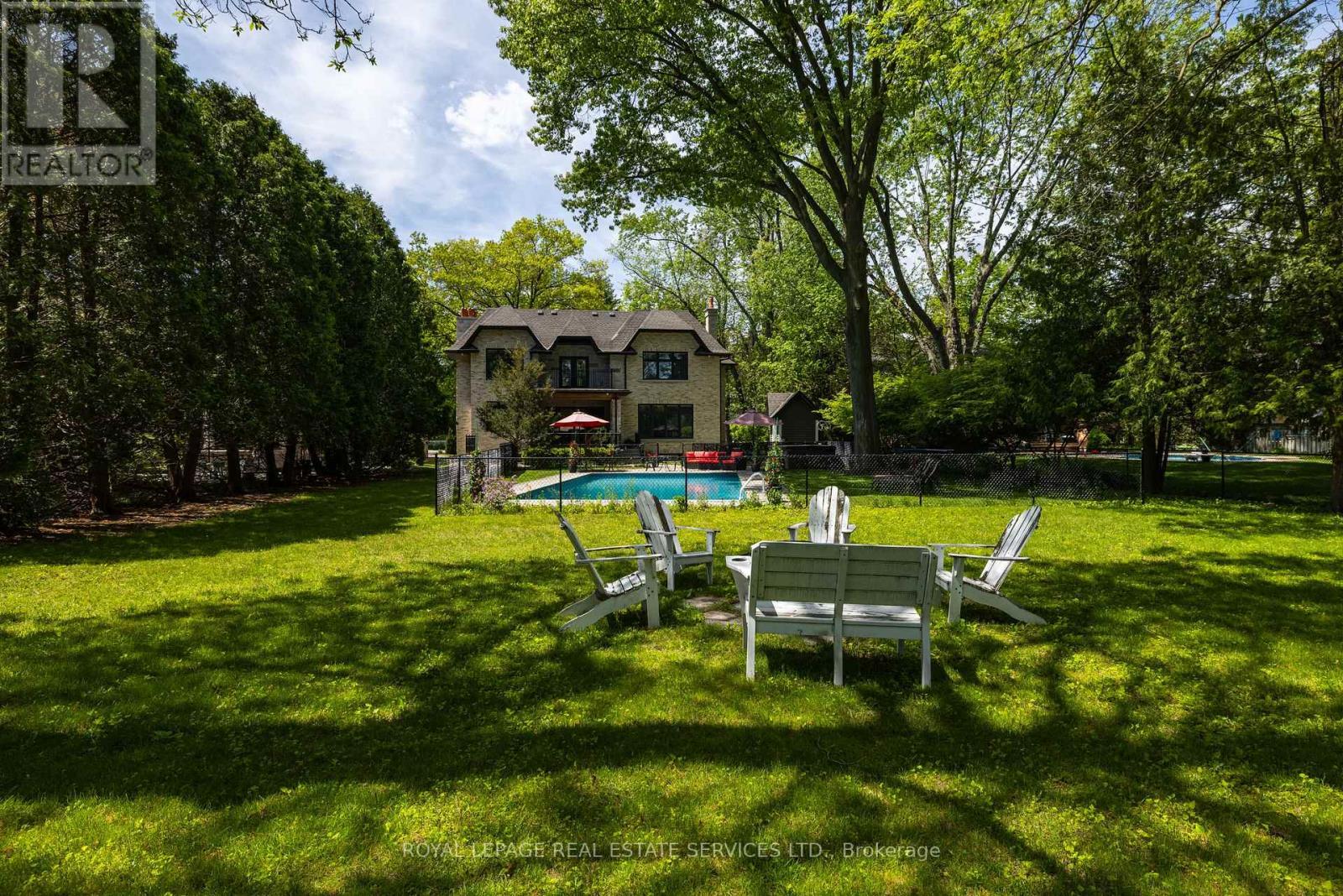 1165 Garden Road, Mississauga, ON - Outdoor With Backyard