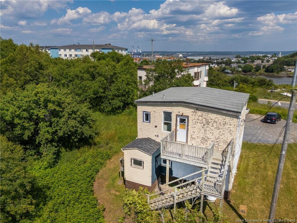 425 Douglas Ave, Saint John, NB - Outdoor With Deck Patio Veranda With View