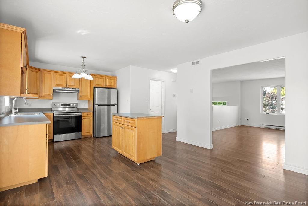 69-71 Hemmer Jane Dr, Moncton, NB - Indoor Photo Showing Kitchen With Double Sink