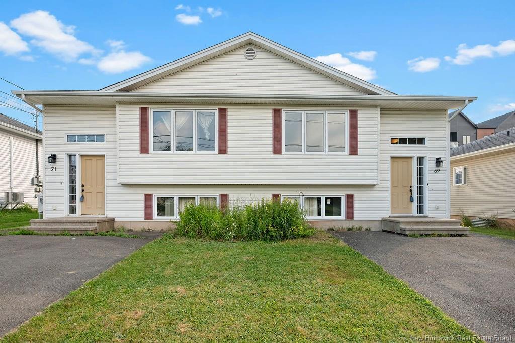 69-71 Hemmer Jane Dr, Moncton, NB - Outdoor With Facade