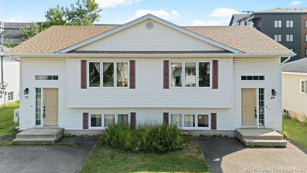 69-71 Hemmer Jane Dr, Moncton, NB - Outdoor With Facade