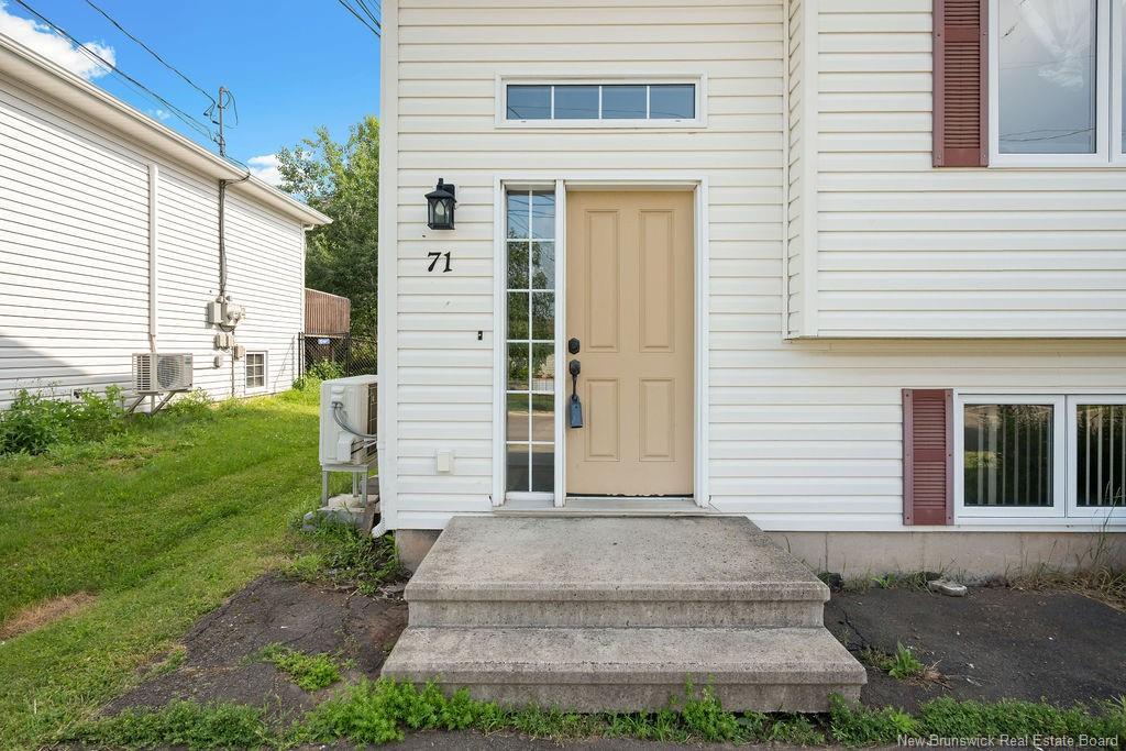 69-71 Hemmer Jane Dr, Moncton, NB - Outdoor With Exterior
