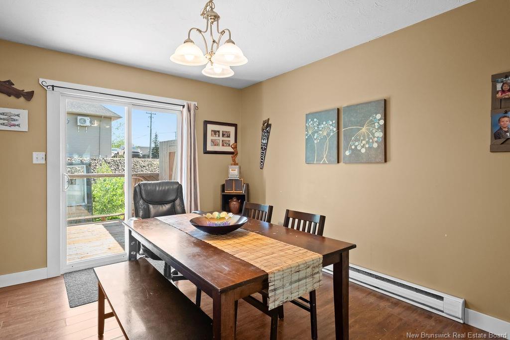 69-71 Hemmer Jane Dr, Moncton, NB - Indoor Photo Showing Dining Room