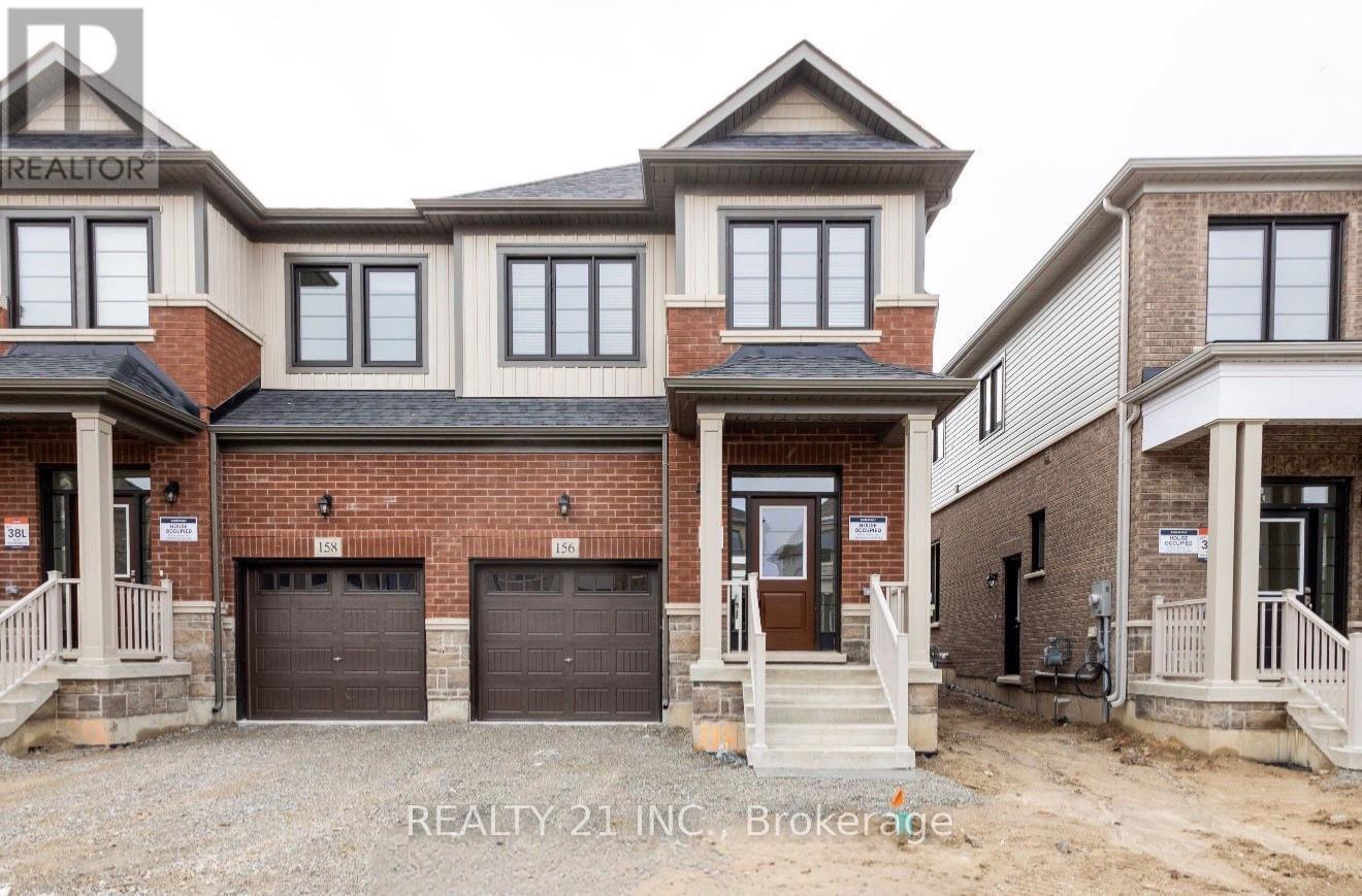 156 Shepherd Drive, Barrie, ON - Outdoor With Facade