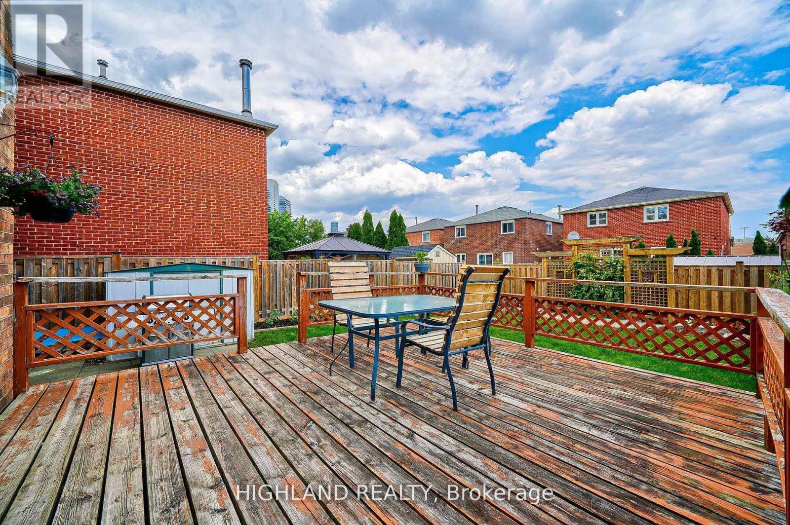 3591 Copernicus Drive, Mississauga, ON - Outdoor With Deck Patio Veranda With Exterior
