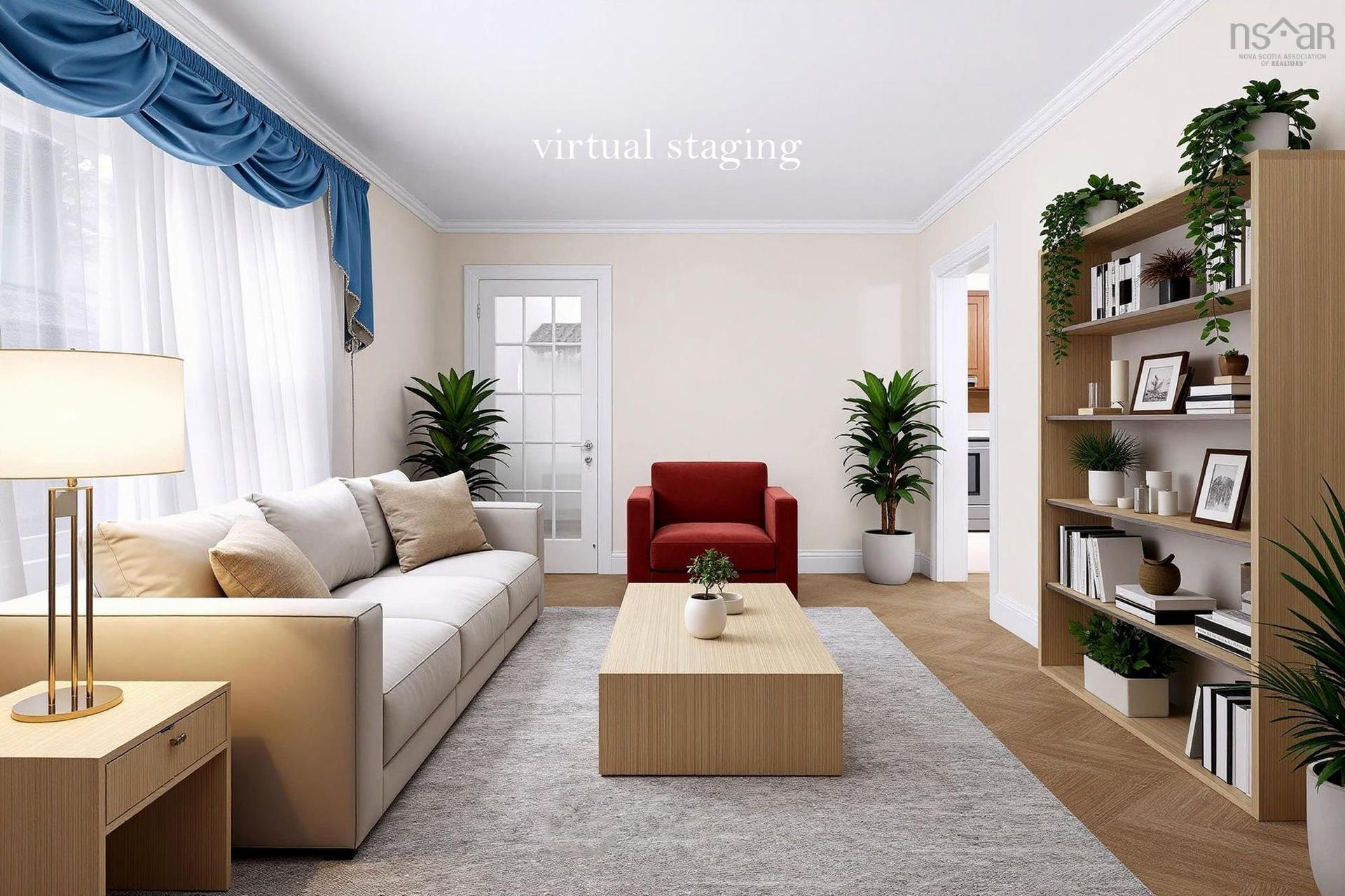 2575 Connaught Avenue, Halifax Peninsula, NS - Indoor Photo Showing Living Room