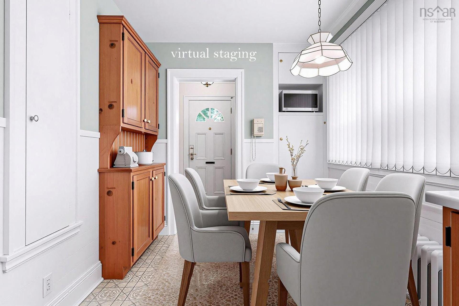 2575 Connaught Avenue, Halifax Peninsula, NS - Indoor Photo Showing Dining Room